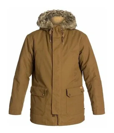 Pre-owned Quiksilver Herren Ferris Parka Mantel