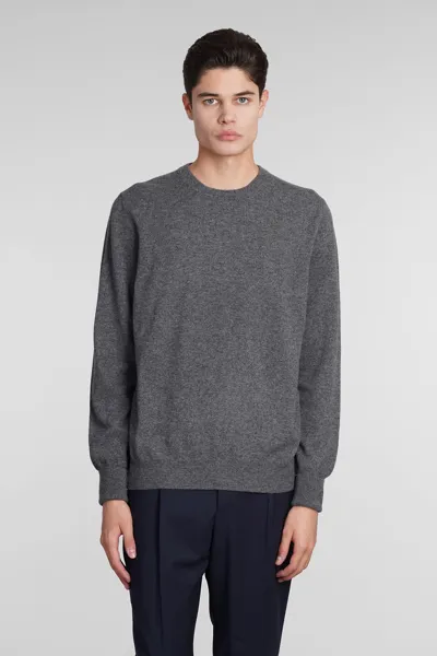 Ballantyne Knitwear In Grey Cashmere