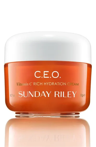 Sunday Riley C.e.o. Vitamin C Rich Hydration Cream