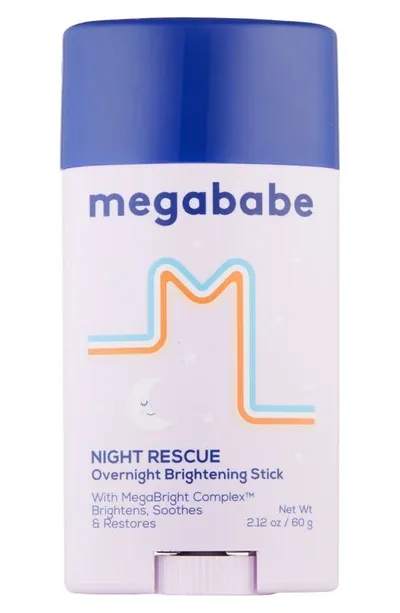 Megababe Night Rescue Overnight Brightening Stick In Purple