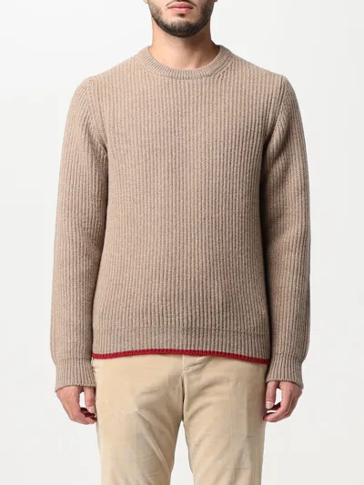 Fay Jumper  Men In Biscuit