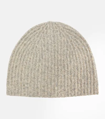 Joseph Luxe Cashmere Beanie In Silver