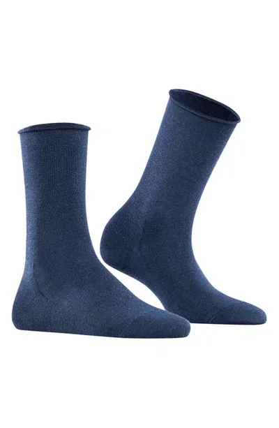 Falke Active Breeze Socks In Navy Mel