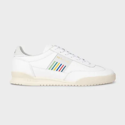 Ps By Paul Smith Ps Paul Smith Mens Shoe Dover White Side Stripe