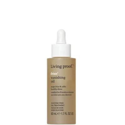 Living Proof No Frizz Vanishing Oil In White