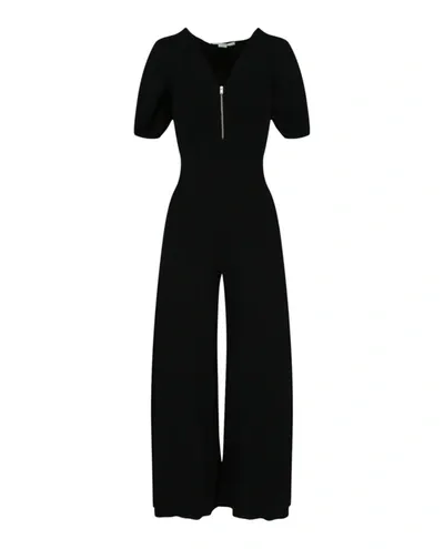 Stella Mccartney Jumpsuit In 1000 Black