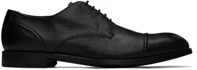 Zegna Black Siena Derbys In Ner