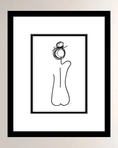 Prestige Arts Bums Out 3 Giclee Print In White