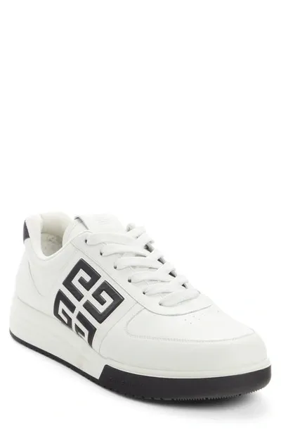 Givenchy Sneakers G4 Aus Leder In Black White