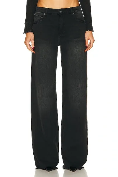 Ser.o.ya Margot Jeans In Midnight Terry