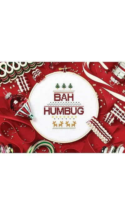 Piecework Bah Humbug! Mini Puzzle In N,a