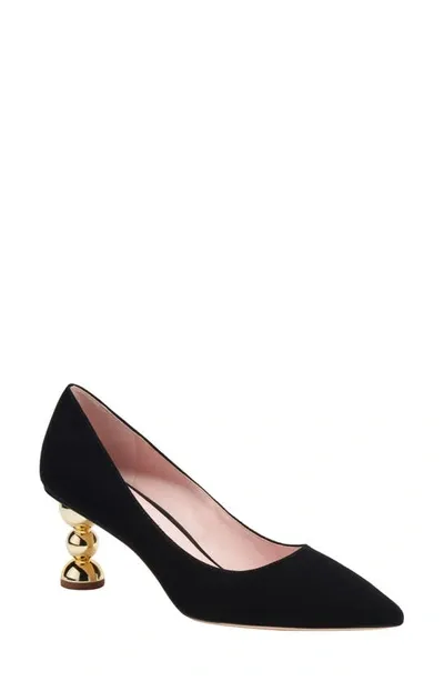 Kate Spade Women's Charmer Pointed-toe Dress Pumps In Black