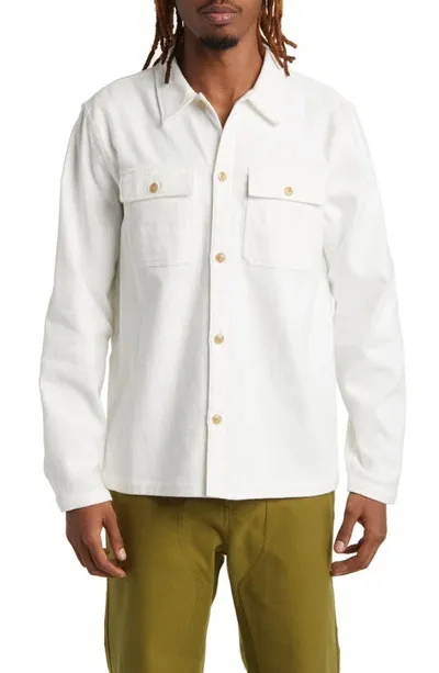 Saturdays Surf Nyc Off-white Ryan Shirt In Ivory