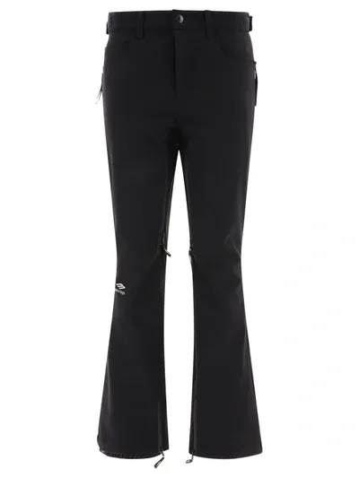 Balenciaga Ski Pants In Black