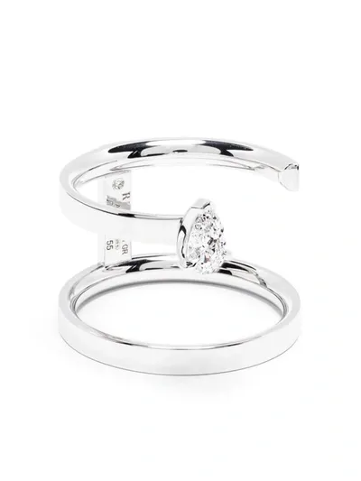 Repossi Rings In White Gold