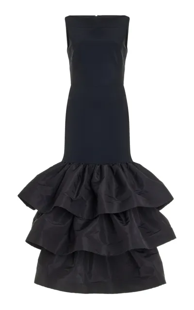 Greta Constantine Batou Gown In Black