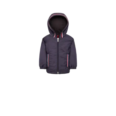 Moncler Kids' Granduc Hooded Jacket Blue