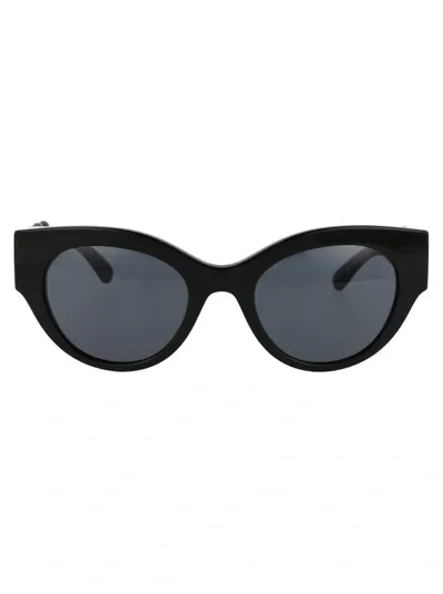 Versace Eyewear Cat In Black