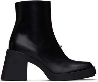 Justine Clenquet Black Raya Boots