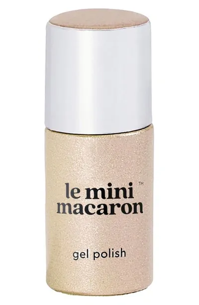 Le Mini Macaron Gel Nail Polish In Golden Elixir