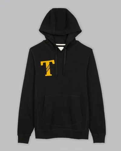 Billy Reid, Inc Texas Hoodie In Black