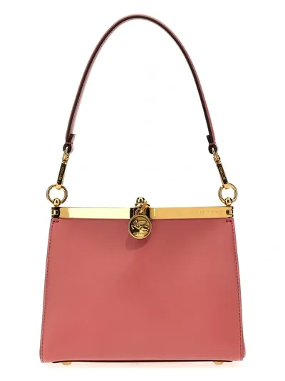 Etro Vela Shoulder Bags Bordeaux In Pink