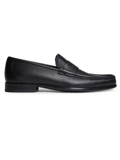 Ferragamo Loafer In Nero