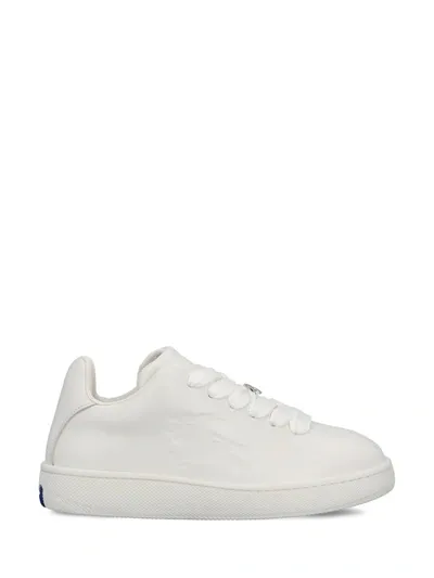 Burberry Sneakers In White