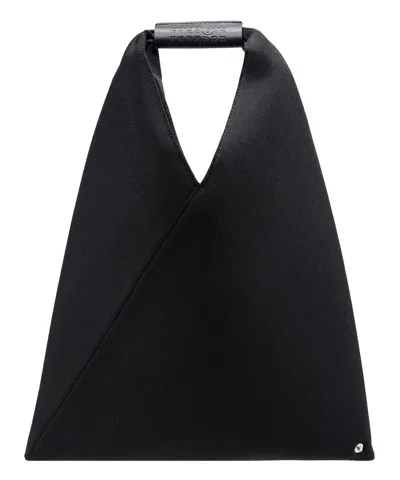 Mm6 Maison Margiela Japanese Small Handbag In Black