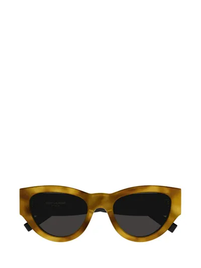 Saint Laurent Eyewear Cat In Multi