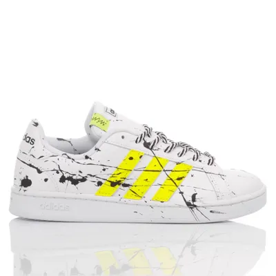 Mimanera Adidas Neon Customized  In White