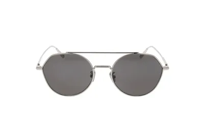 Dior Eyewear Round In Silver