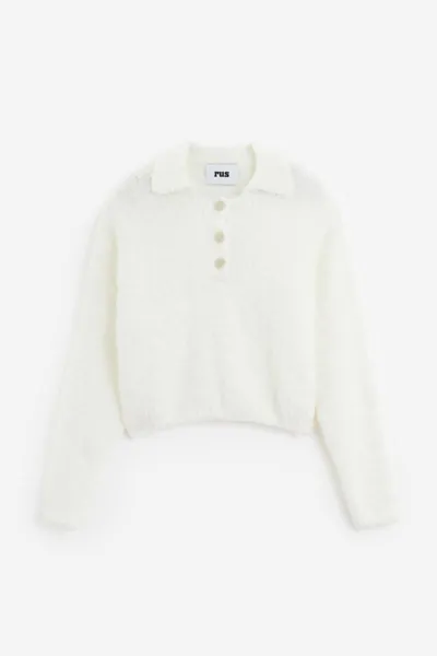 Rus Knitwear In White