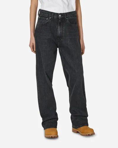 Our Legacy Third Cut Jeans Supergrey Wash In Black