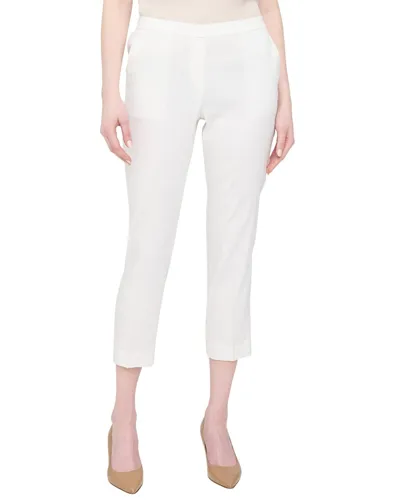 Theory Treeca Pull On Pant In White