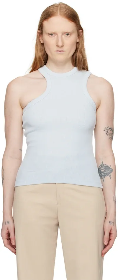 Axel Arigato Blue Scoop Tank Top