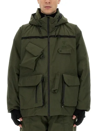 South2 West8 X Nanga Jacket In Green