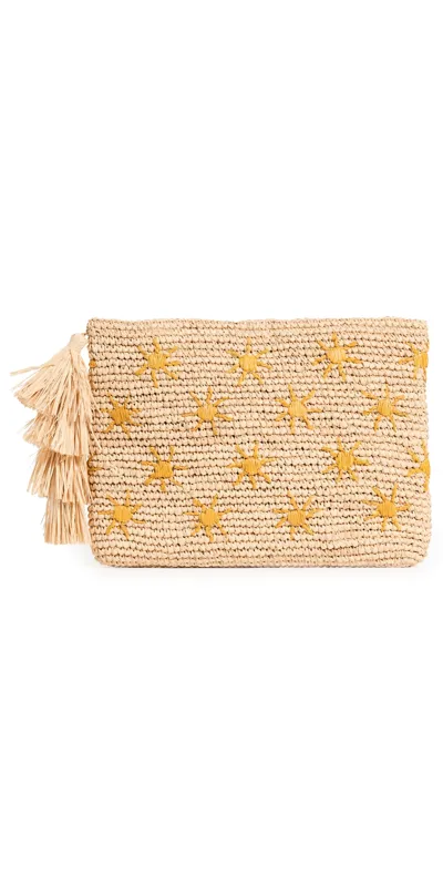 Mar Y Sol Soleil Clutch Soleil