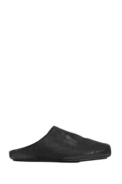 Uma Wang Flat Shoes Black