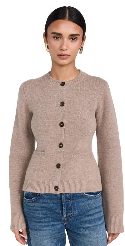 Jenni Kayne Cooper Cardigan Taupe