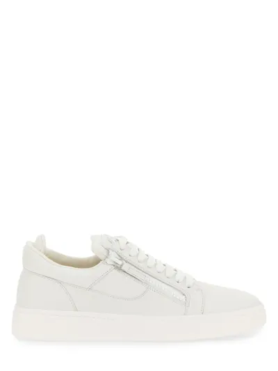 Giuseppe Zanotti Sneakers In White