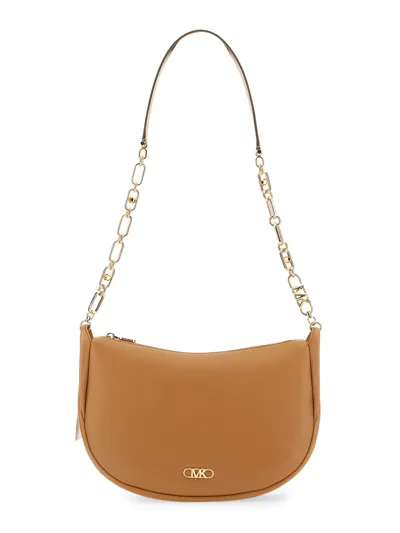 Michael Michael Kors Kendall Bag In Beige