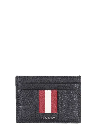 Bally Thar Card Holder In Black