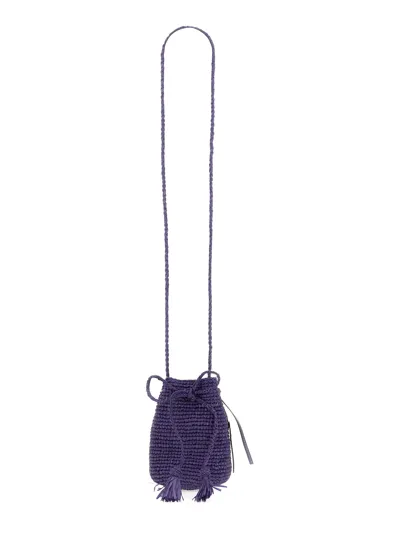 Manebi Manebí "beach" Bucket Mini Bag In Lilac