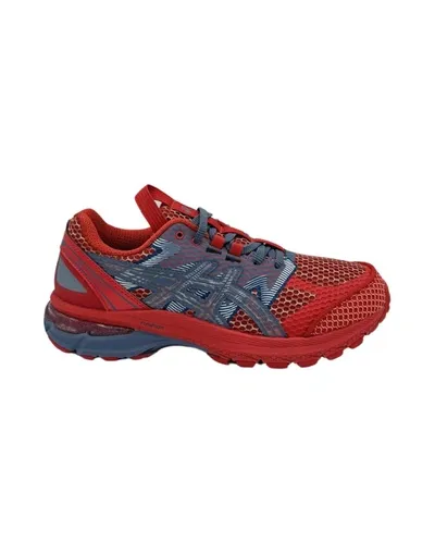 Asics Snakers Shoes In Red