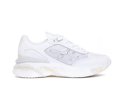 Premiata Sneakers In White