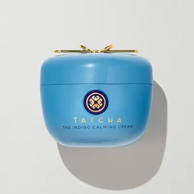 Tatcha Indigo Calming Face Cream For Sensitive Skin In White