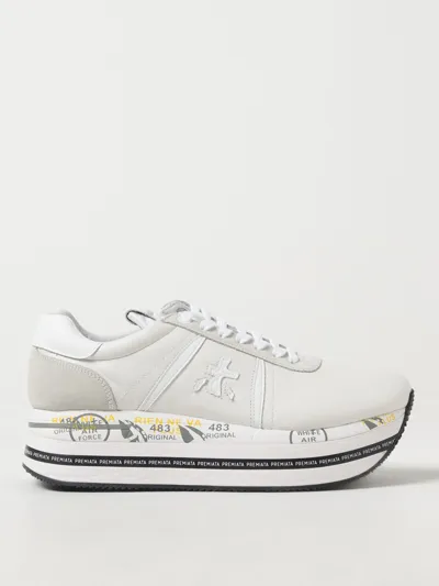 Premiata Sneakers  Woman Color White