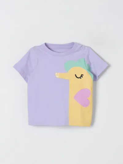 Stella Mccartney Babies' T-shirt  Kids Kids Color Lilac