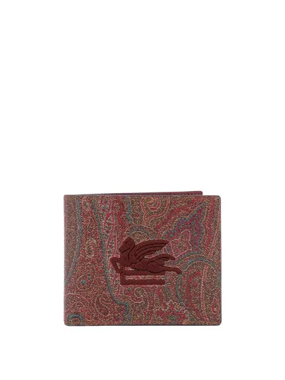 Etro Wallet In Dark